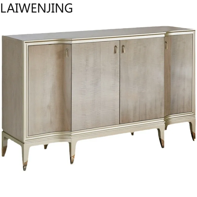 

HLZ Modern Entrance Cabinet Living Room Dining Side Storage Cabinet Post Modern Bedroom Foyer Shoe Cabinet