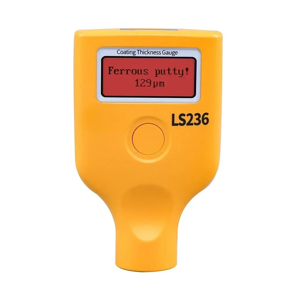 Coating Tester 0.0µm -3500µm Magnetic Car Paint Film Inspection for Thickness Mesure LS236 Coating Thickness Gauge Digital Paint