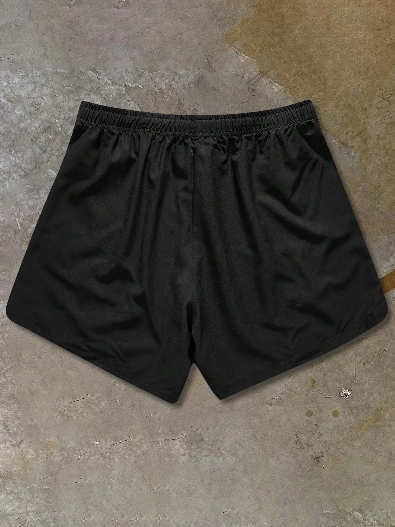 2026 Summer New Men's Shorts with 3D Angel Pattern Print for Street Casual Fashion Comfortable and Breathable