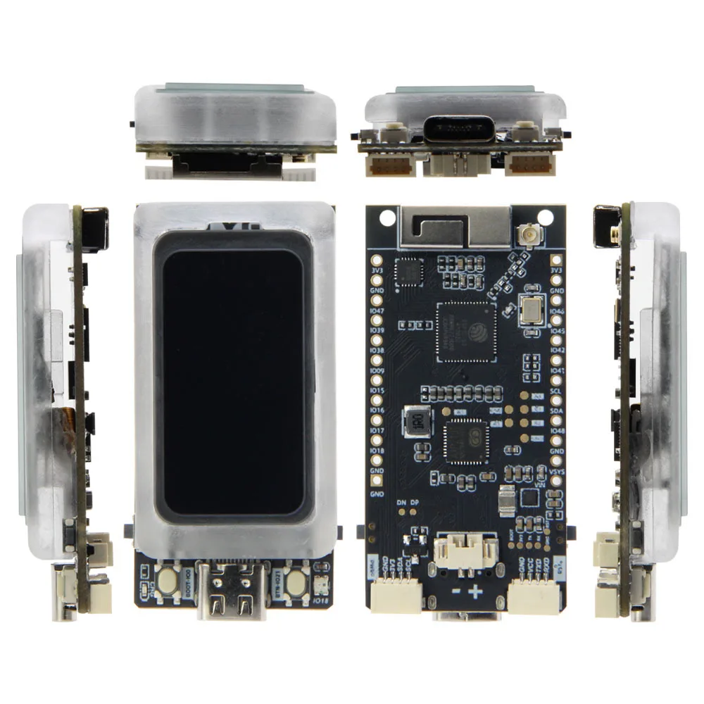 LILYGO T Display AMOLED Lite ESP32 S3 Development Board 1.47inch AMOLED