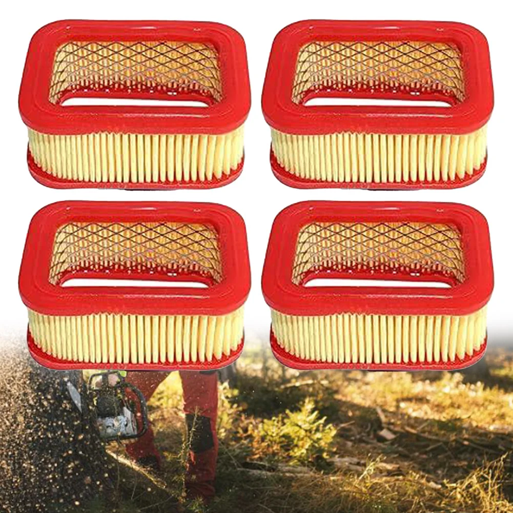 

4 * комплект воздушного фильтра для очистки двигателя бензопилы для бензопилы 52cc58cc 5200 5800, комплект фильтров, аксессуары для садового электроинструмента
