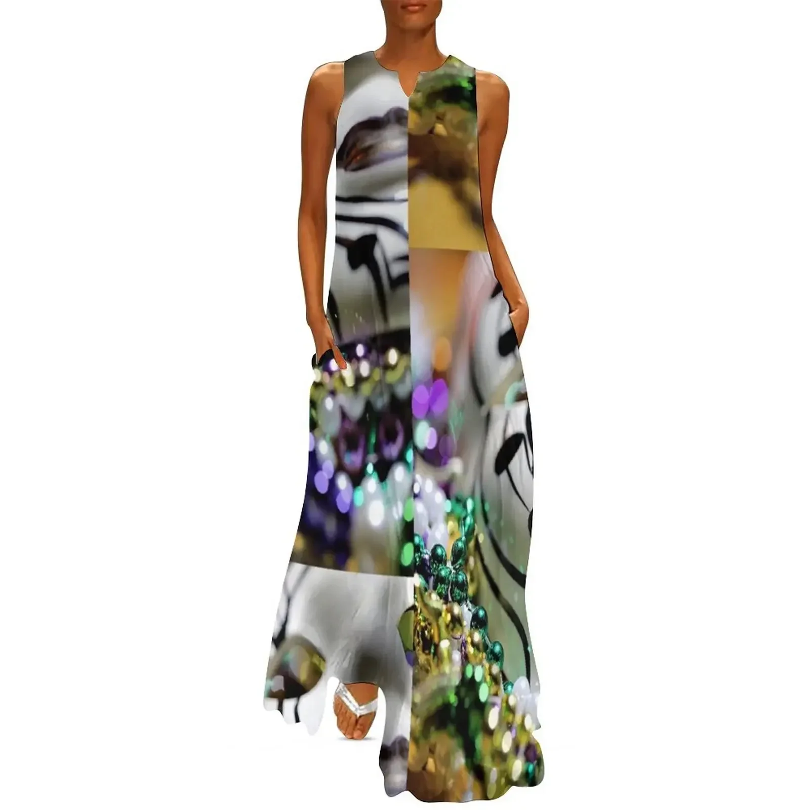 

Mardi Gras I Long Dress evening dresses luxury 2025 Long dress woman dresses for prom summer clothes Dress