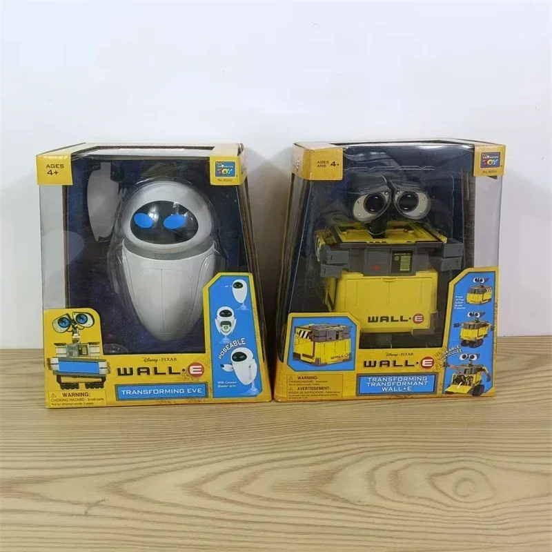 Disney machine Total mobilization cartoon deformation WALL-E eva Toy Action Figure Model Toy Children's Christmas Birthday Gifts