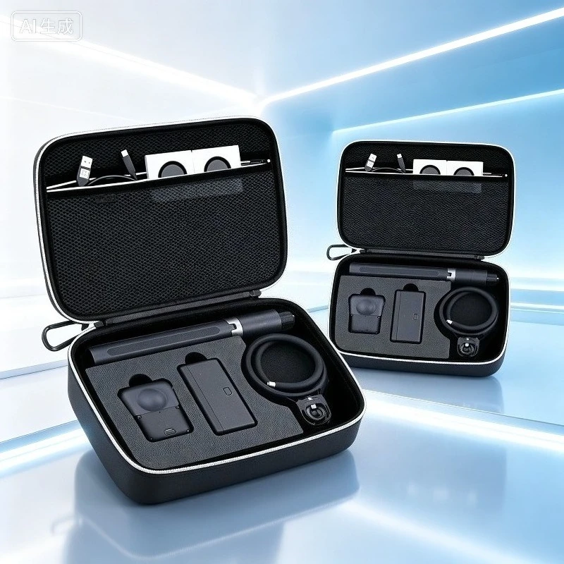 Large Hard Shell Storage Carry Case For MAXCAM Fits DJI Osmo 360 Gen2 Camera, Anti-drop Pressure Resistant Accessory