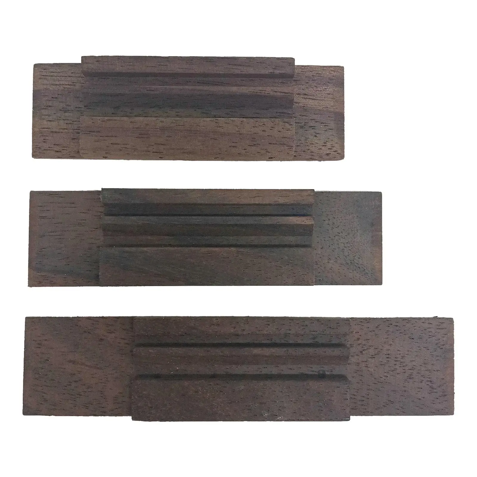 4-String Rosewood Ukulele Bridge for 21/23/26\'\' Guitar Bass