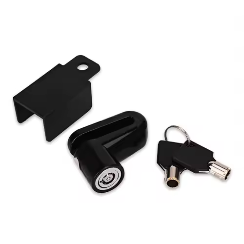 Motorcycle Lock Security Anti Theft Bicycle Motorcycle Disc Brake Lock Riding Equipment Accessories Motorcycle Accessories - Image 3