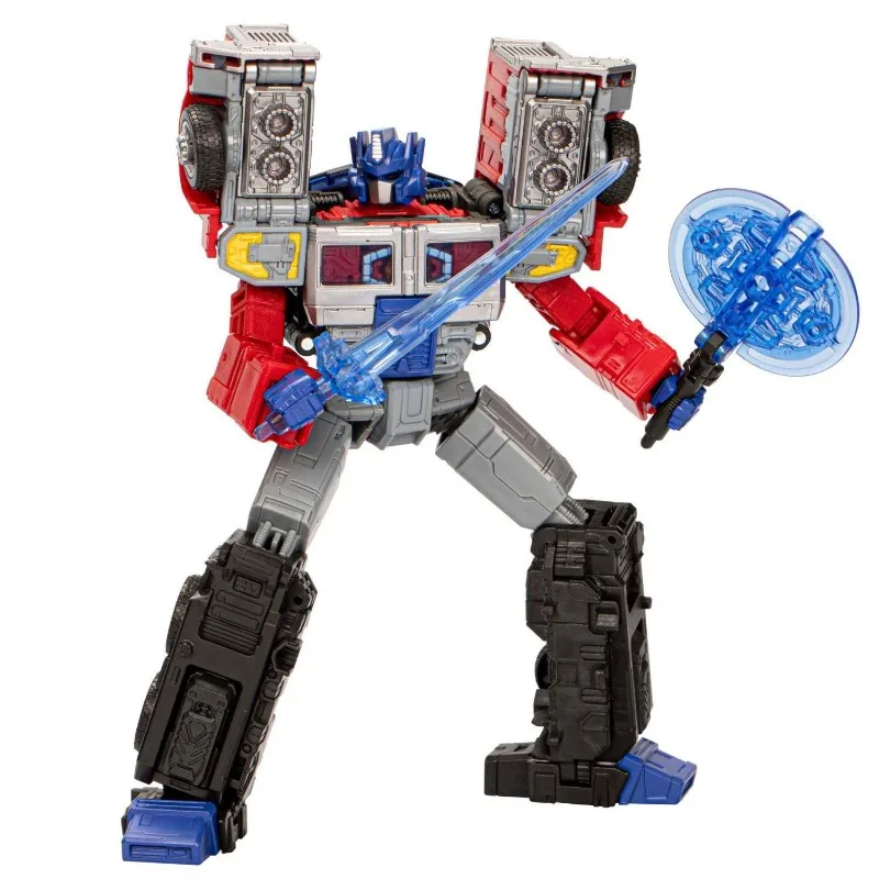 

В наличии: Игрушки-трансформеры Hasbro, классические игрушки Legacy United, фигурка робота Оптимус Прайм класса Laser, коллекционные подарки для хобби