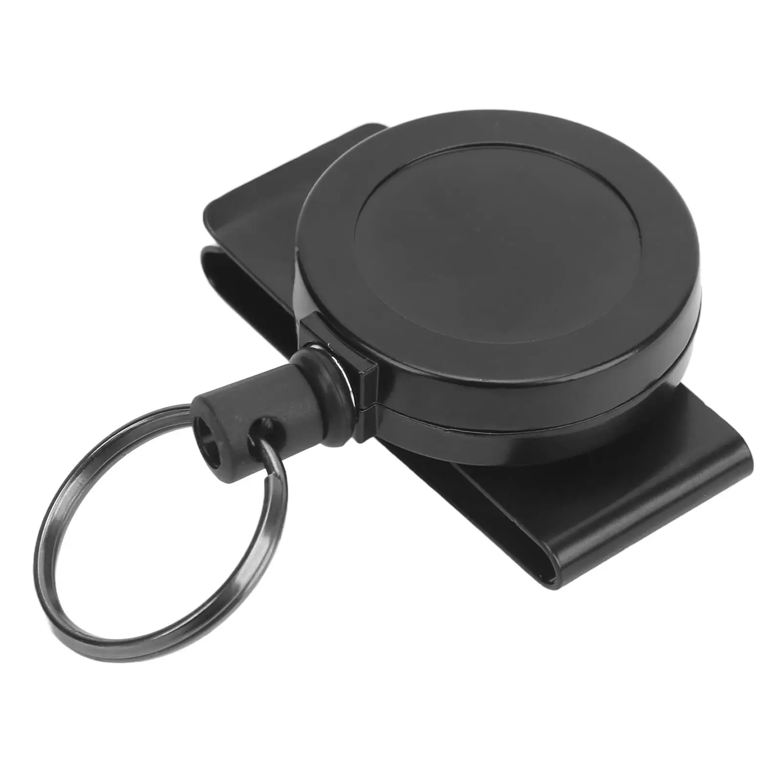 360 Degree Rotatable Buckle Retractable Keychain - Easy Pull, Ideal Gift