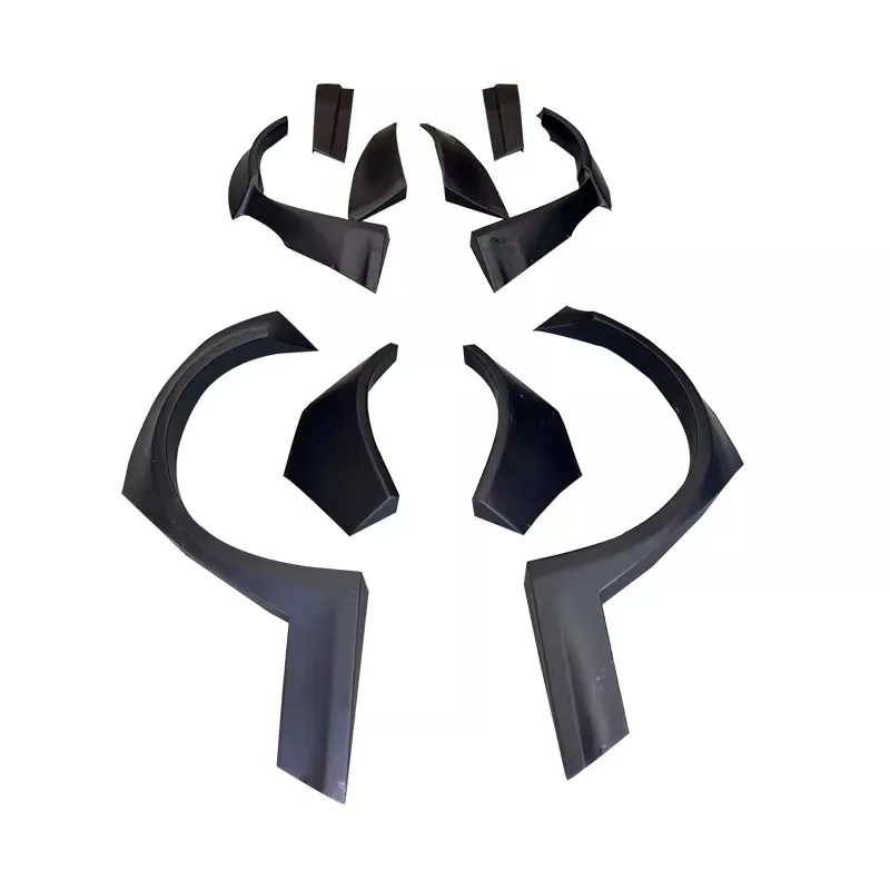 For BMW 3 series f30 f35 modified Car Rear Fender Wheel Eyebrow Mudguard Lip Protector Fiber Reinforced Plastic(FRP） Mud Guard