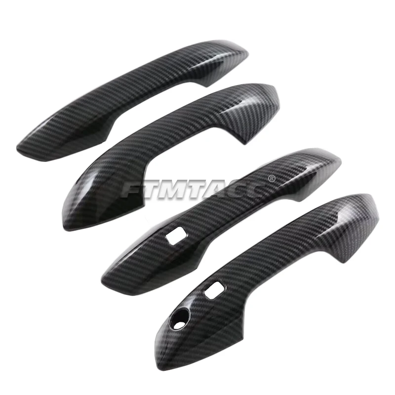 LHD ل BYD ختم U Sealion 6 2024 2025 2026 سيارة الجانب الخارجي مقابض الأبواب غطاء الكسوة الباب إكسسوارات خارجية لأبواب السيارات ABS نحى الملمس