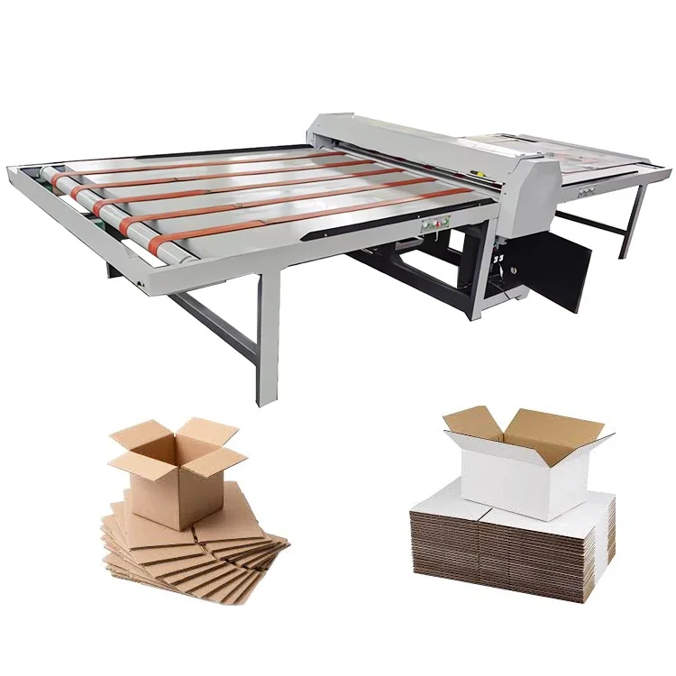 Low Price Semi Automatic Carton Box Cardboard Platform Die Cutter Pizza Box Making Machine