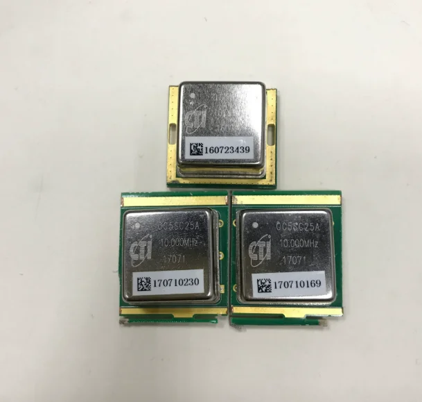 5pcs Vectron C4550A1-0213 10MHz 5V OCXO High Stability Oven Controlled Crystal Oscillator