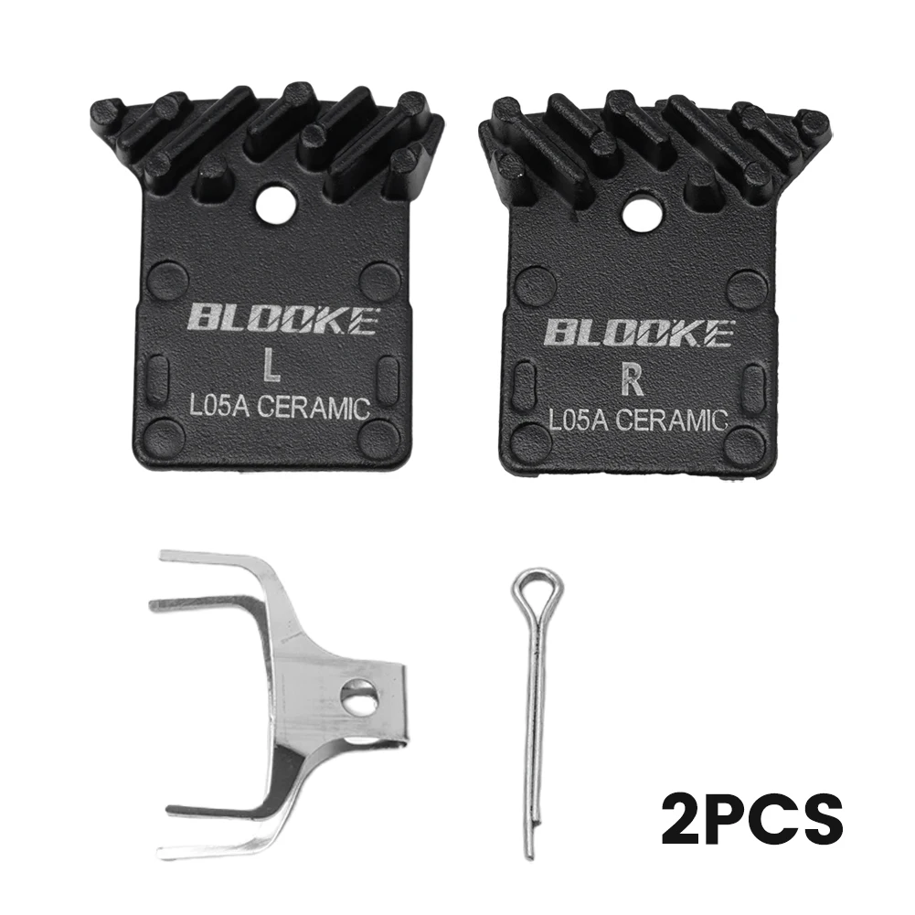 1Pair Bike Brake Pad Resin/Metal/Ceramic Cyclocross Heatsinks Resin Cermet-Shimano L03A/L04A/L05A Cycling Parts Bicicleta