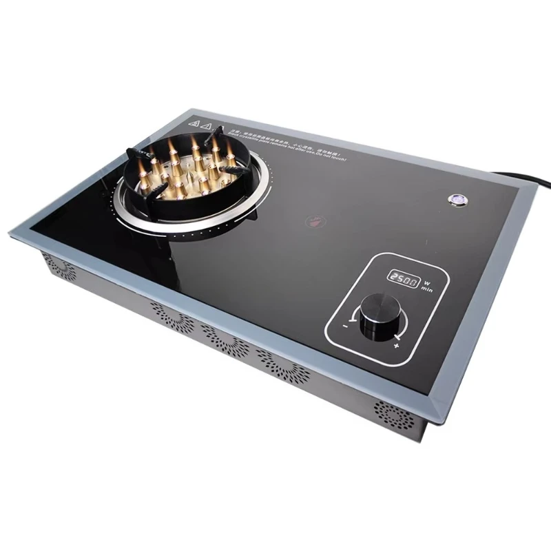 Thermal insulation casing, riser, red copper heat pipe, 80% efficiency, 2500W indoor heat storage fan, space heating, safe