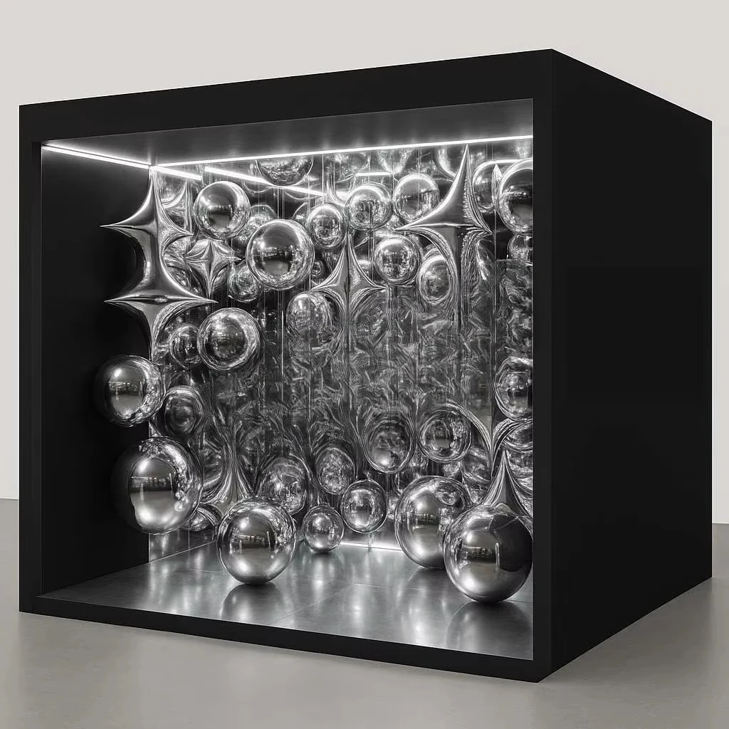 

Metal wedding photo studio background elegant phone booth decoration new props