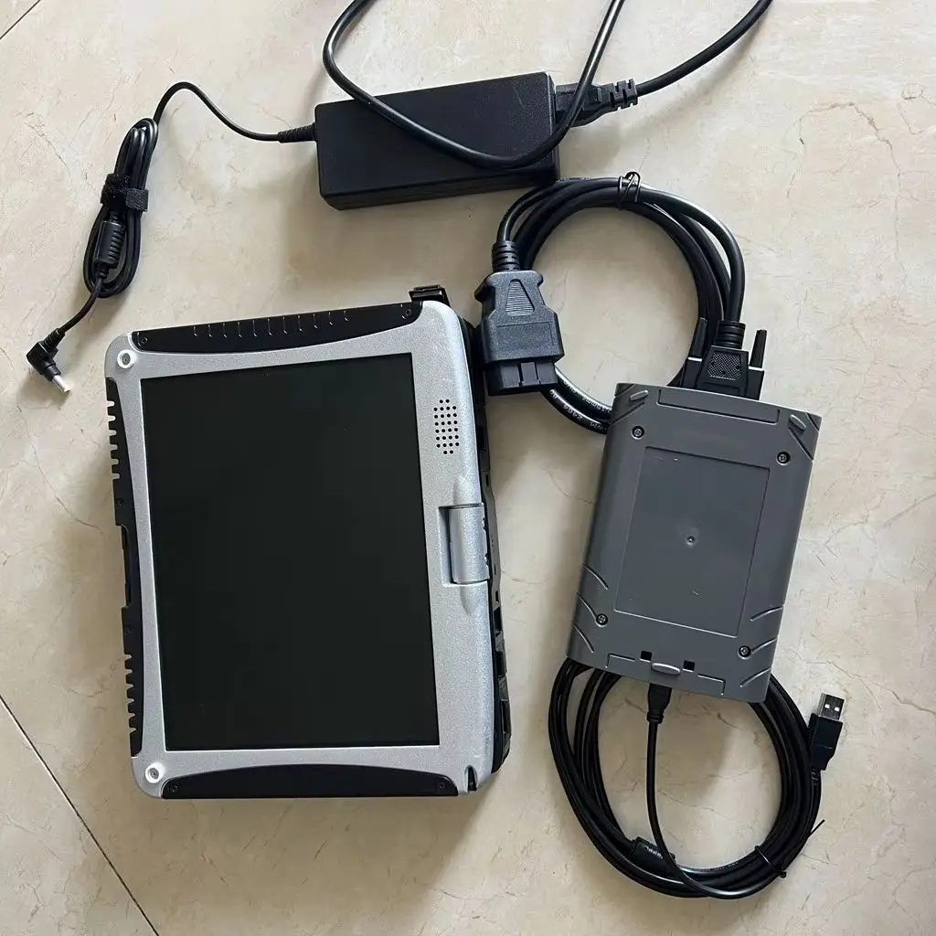 For Toyota Diagnostic Tool OTC IT3 Techstream V18.00.008 Software Global GTS 90% New Laptop CF19 i5 cpu Toughbook OBD Cables