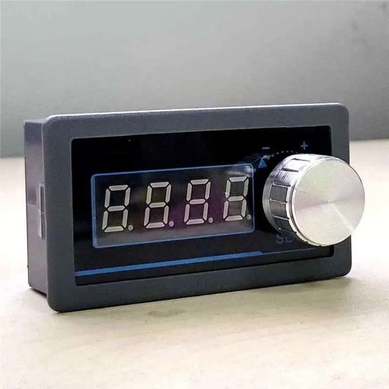 A99E-Variable Frequency Adjustable Voltage Signal Generator 0-20Ma Servo Transmitter PLC Analog Control Module Signal Source