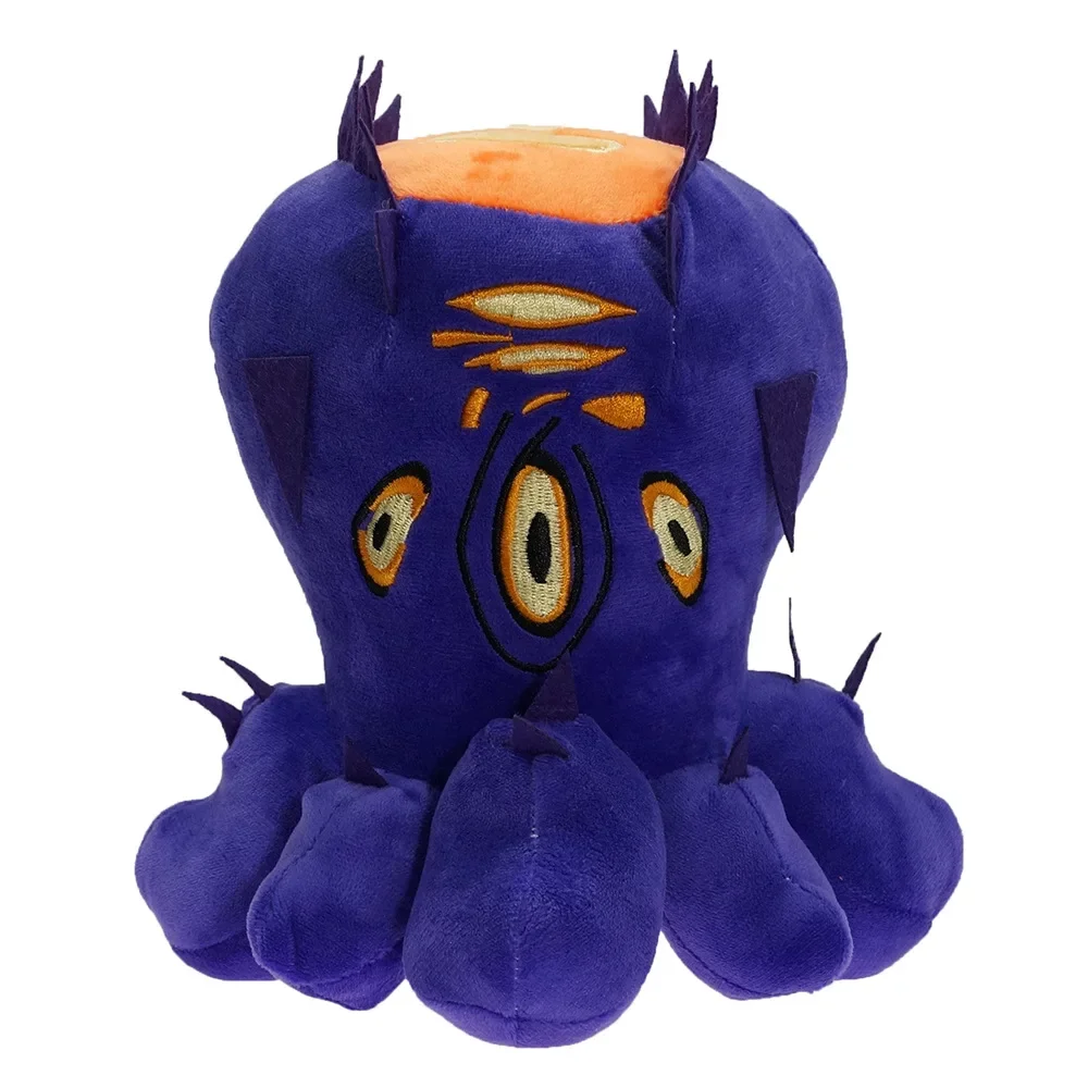 8–20 cm World of Warcraft N'Zoth Yogg-Saron C'Thun Plüsch-Schlüsselanhänger, Anhänger, Tasche, weich gefüllter Schlüsselanhänger, Fans zum Sammeln, Geschenk