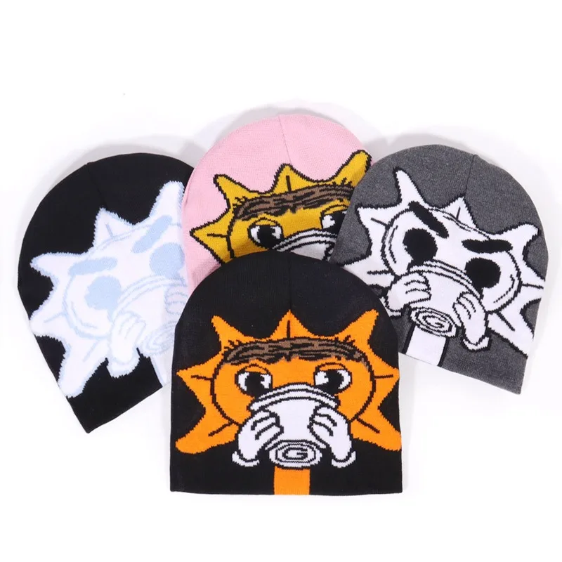 

2025 Fall Outdoor Street Fashion Pullover Hat Casual Versatile Knit Hat Soft and Comfortable Unisex Hat Orange Bucket Hat