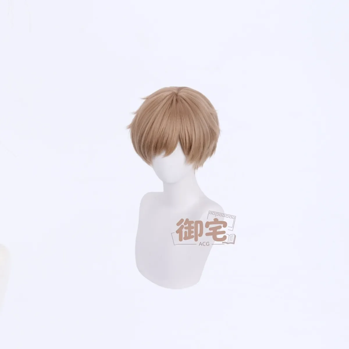 Ganbare! Nakamura-kun!!‌ ‌Nakamura Okuto‌ Hirose figure Wig Halloween Party Costume ornament Synthetic Hair Heat Resistant Fibe view 5