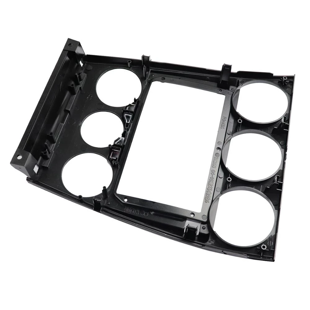 2Din Radio mobil Fascia untuk Mazda 6 2004-2016 DVD bingkai Stereo pelat adaptor dudukan dasbor instalasi Bezel Trim