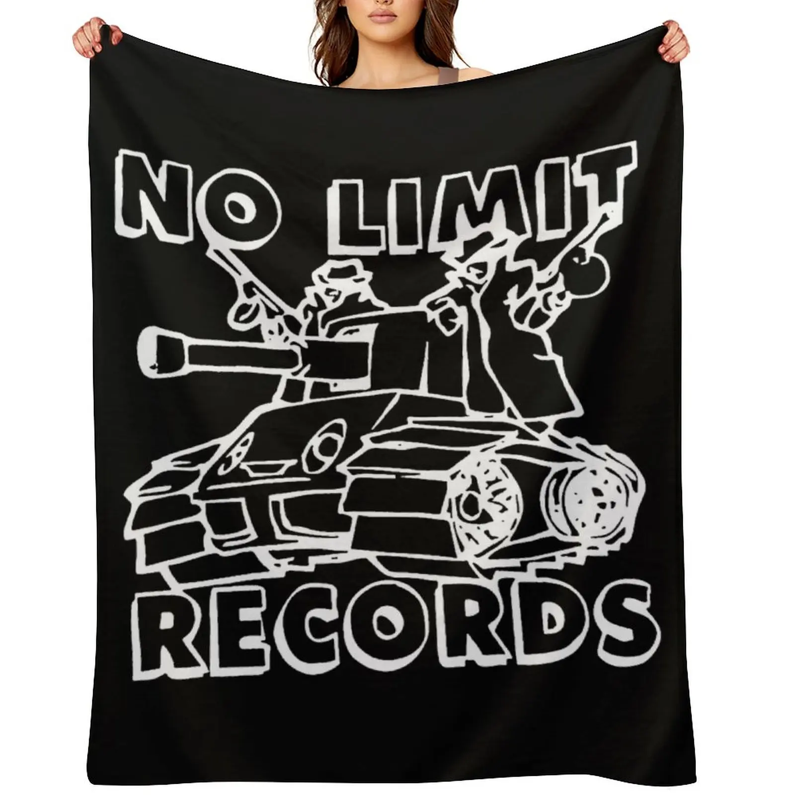 

No Limit Records Throw Blanket Blankets Sofas Of Decoration Shaggy Hair blankets and throws Blankets