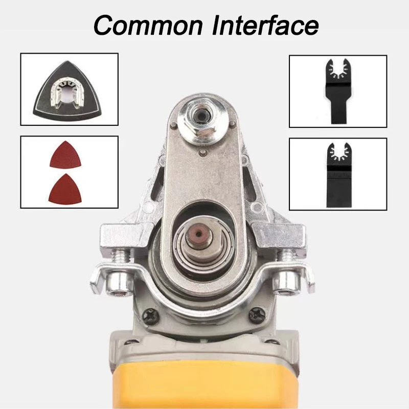 

M10 M14 Угловая шлифовальная машина, универсальный адаптер головки для 100 мм, 115 мм, 125 мм, угловая шлифовальная машина, полировщик, осциллирующий инструмент