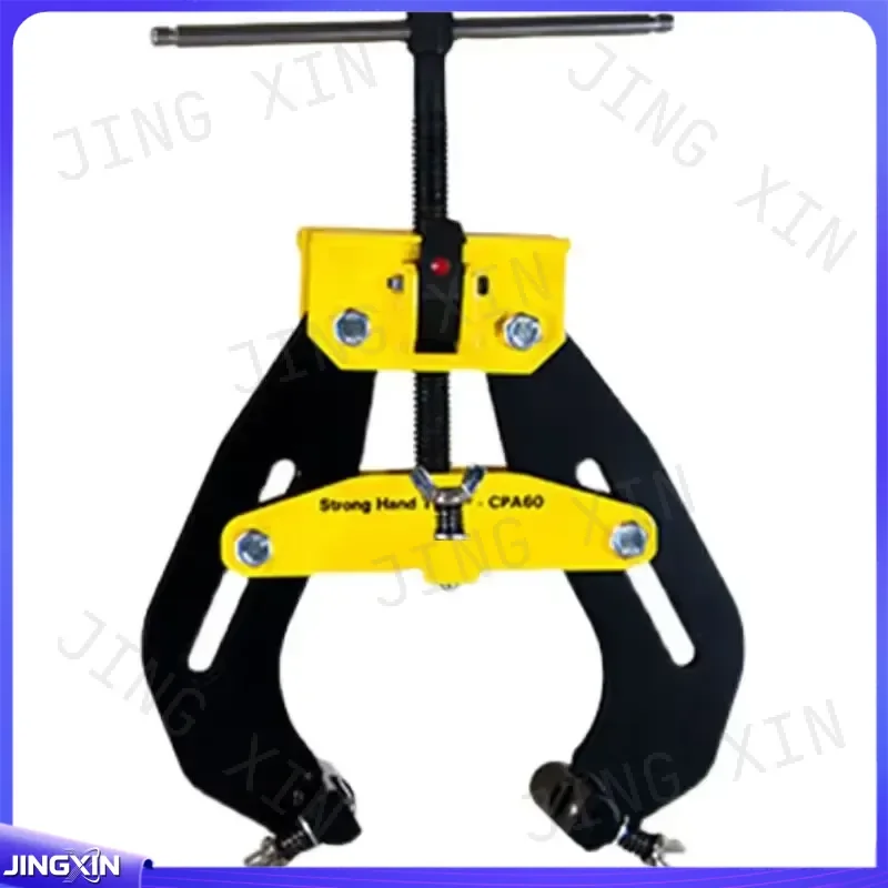Custom for CPA60 Heavy Duty Pipe Alignment Fixture 50-152mm Industrial Welding Clamp Tool for Steel Tube Assembly Centering