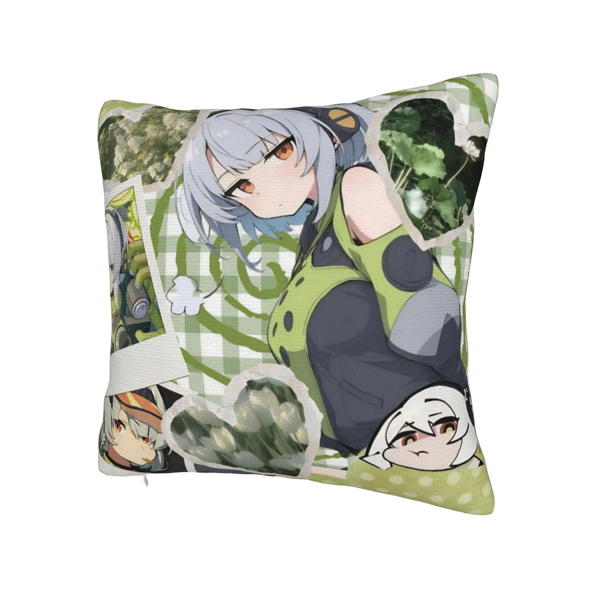 Decorative Pillow Covers Zenless Zone Zero Product Car  Throw Pillow Case Cover Zippered Multiple Sizes