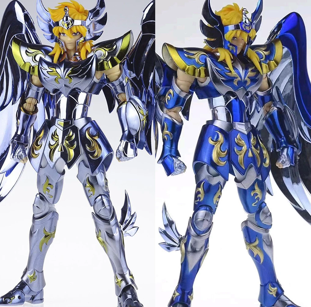 GT Model Saint Seiya Myth Cloth EX God Pegasus Seiya,Dragon Shiryu,Phoenix Ikki,Andromeda Shun,Cygnus Hyoga of the Zodiac Figure