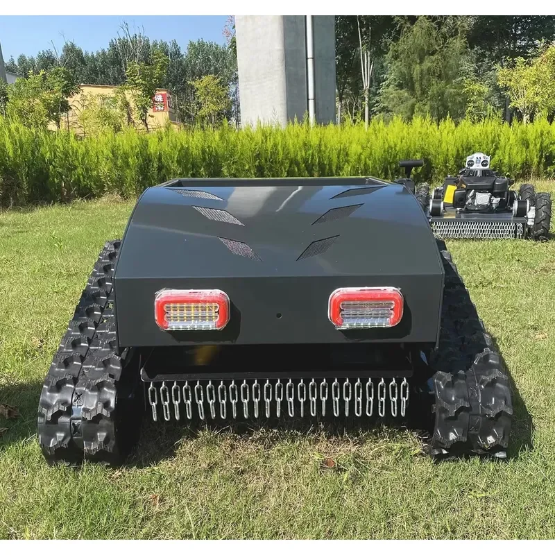 Industrial Grade Agricultural Electric Remote Control Zero Turn Mini Lawn Mower with Engine 7.5/9HP 550mm Cutting