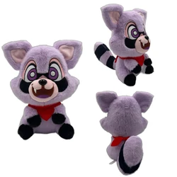 New Indigo Park Rambly Plush Doll Raccoon Plush Toys Anime Game Cartoon Soft Stuffed Plushie Peluches Pillow Christmas Gift