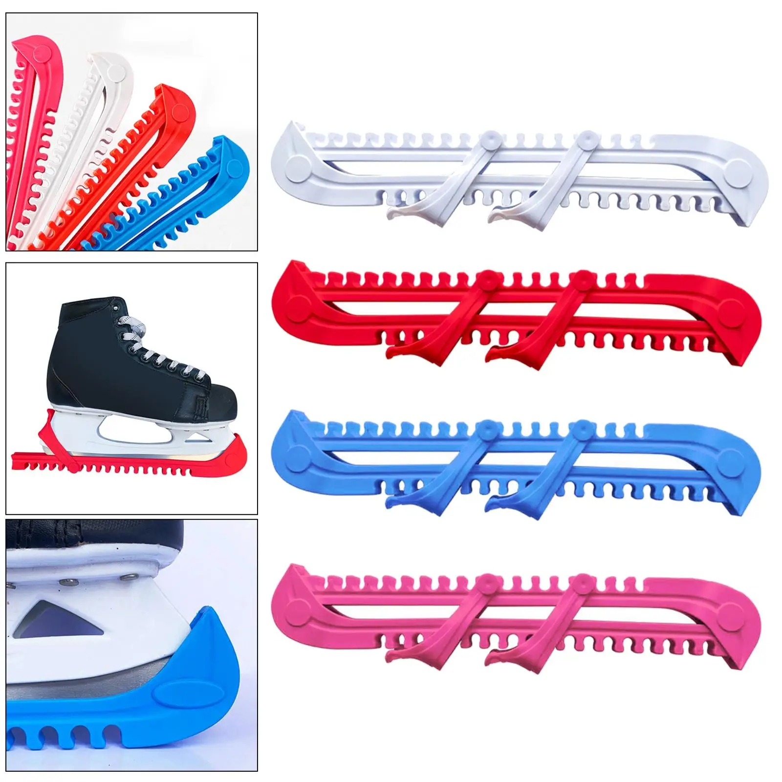 Skate Blade ors 1 Pair Universal Ice Hockey Skate Cover Sleeves for