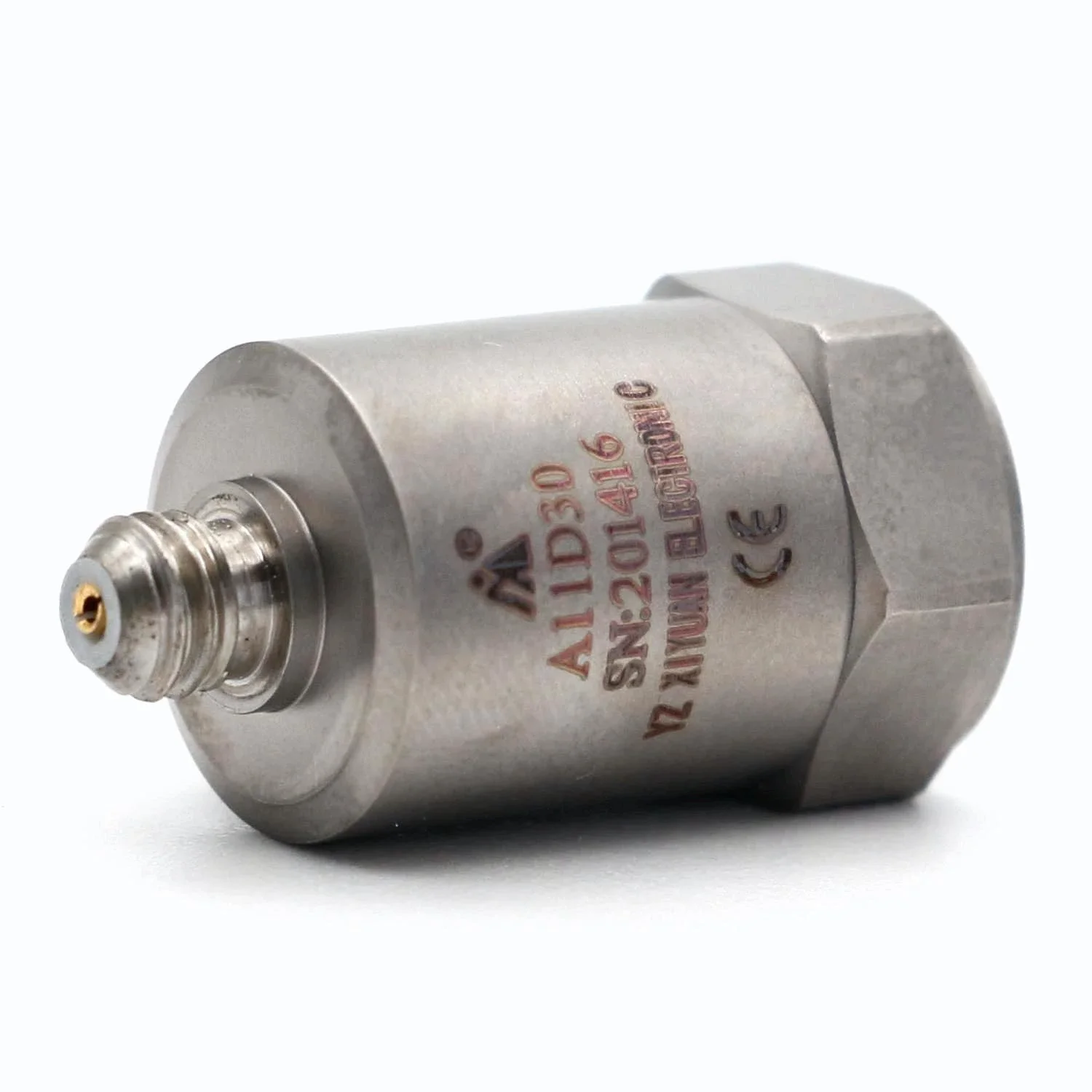 Shock Acceleration Sensor Charge-Output-Type (PE) Shock Accelerometer