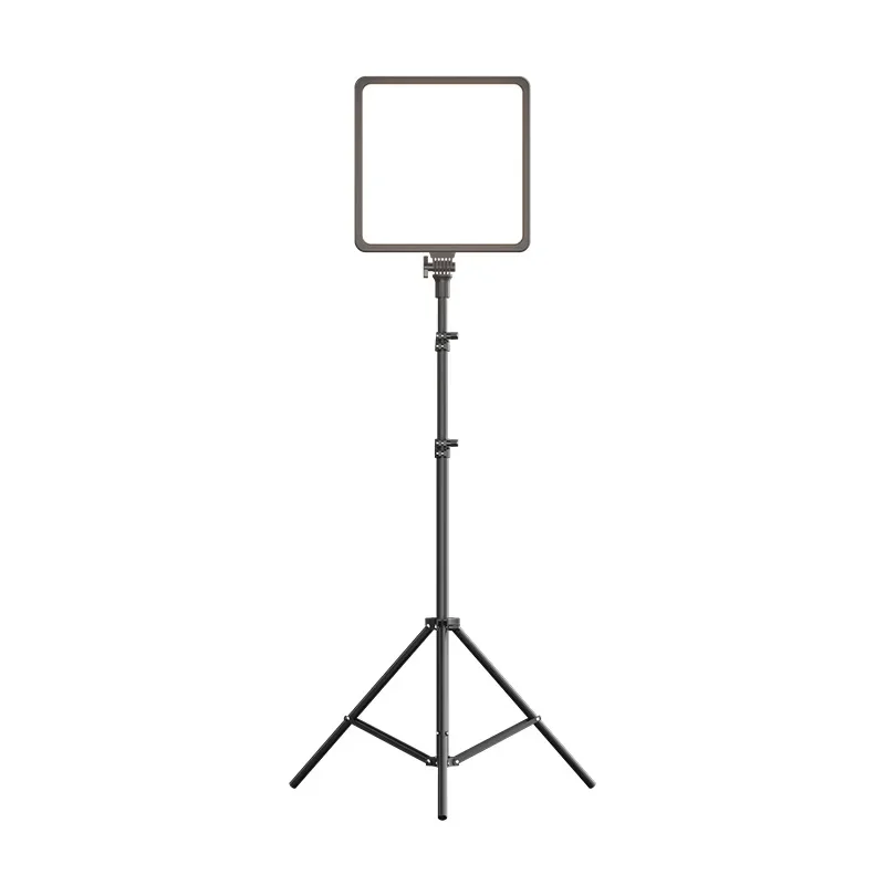 Live filling light square, flat panel dimmable live broadcast artifact