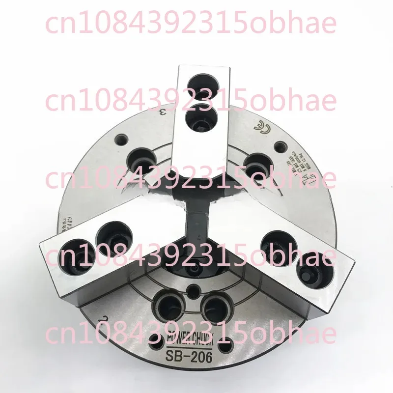 

SB204 Standard All-steel Hollow Hydraulic Three-jaw Chuck Hydraulic Power Chuck 4inch