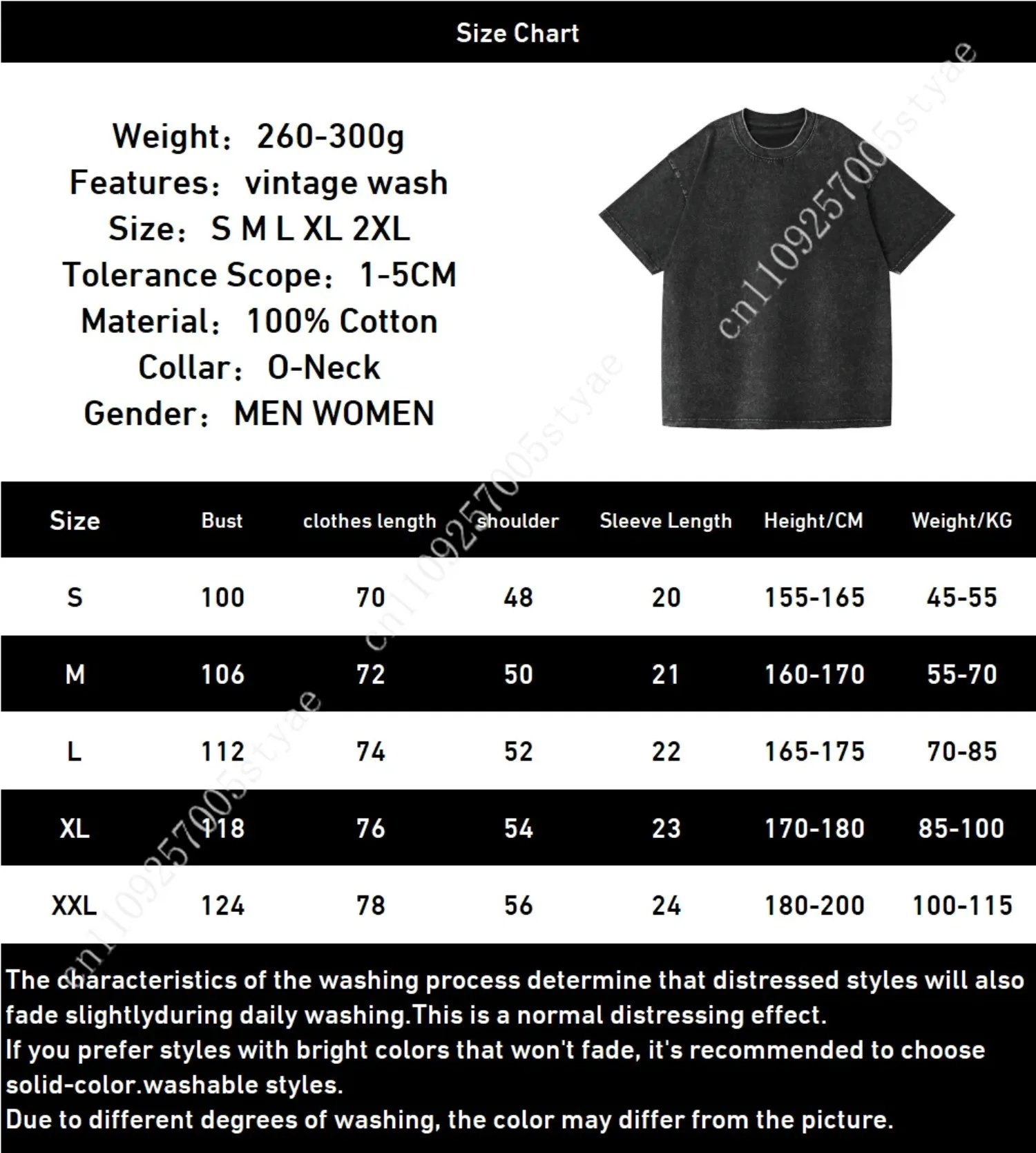 Anime  Ryomen Sukuna Graphic T-shirt Vintage Washed Oversized T Shirt Men Women Clothing Cotton Short Sleeve Tees view 4