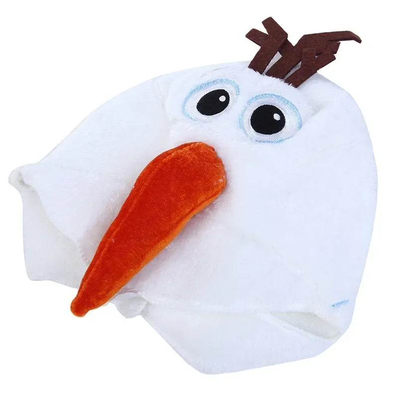 Anime Frozen Olaf Cosplay Costumes for Kids Unisex Christmas Mascot Costume Set Halloween Role Play Dress Up Carnival Party Gift