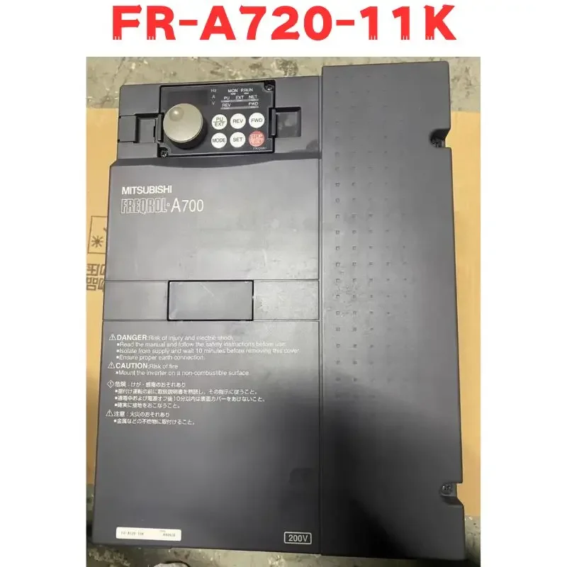 Inversor FR-A720-11K FR A720 11K usado testado OK