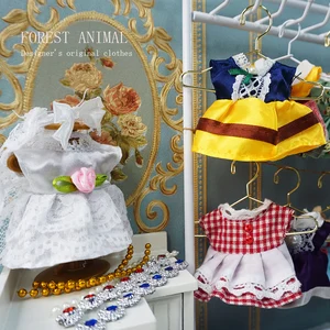 Động vật gia đình gia đình quần áo búp bê gia đình, phụ kiện dolhinhase, trang phục, mặc hàng ngày, quần áo giản dị, áo vest, áo sơ mi, váy, quần, 1:12 8 Bán hàng chính Casaca Subaru - №7