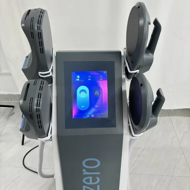 EMSzero RF 6500W 15 Tesla EMS Slimming Machine  Nova Body Sculpting 4 Handles RF Pelvic Muscle Stimulator Salon Equipment - view 3