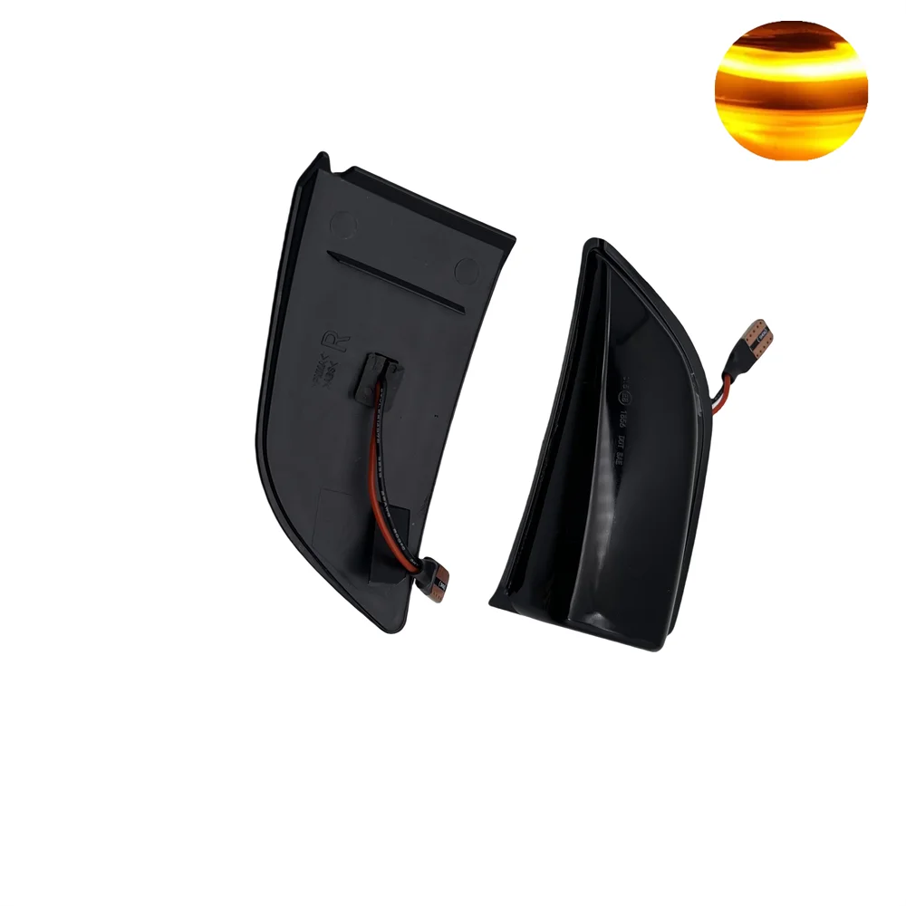 

2X для Volvo XC60 2008-2014 светодиодный динамический указатель поворота OEM # 31217288 31217289 Мигалка для зеркала заднего вида на боковое крыло автомобиля