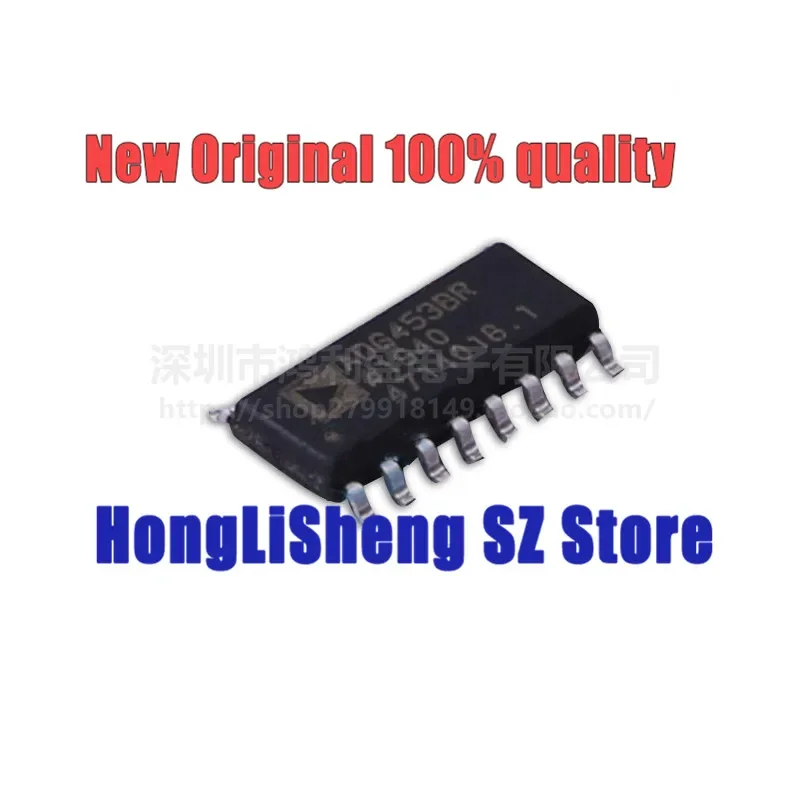 

5pcs/lot ADG453BRZ ADG453BR ADG453 SOP16 Chipset 100% New&Original In Stock