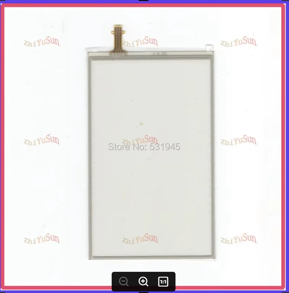 zhiyusun-10pcs-lot-new-6-inch-touch-screen--for-industry-applications-for-tomtom-start60-60m-gps-glass