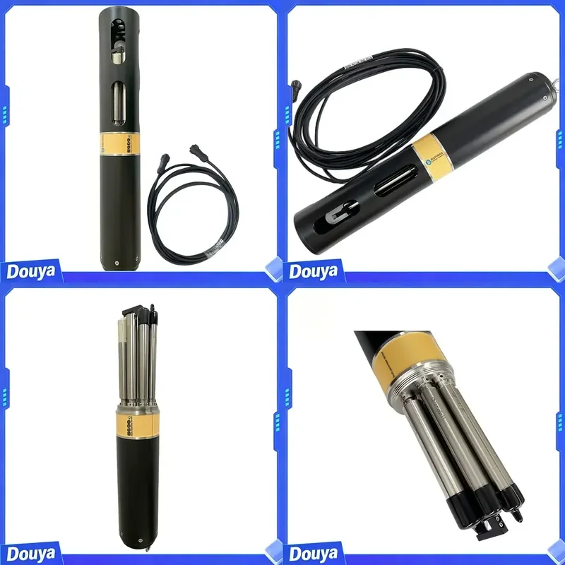 SK600-C Self-cleaning 7 in 1 Multi-parameter Water Quality Sensor pH ORP DO Turbidity Conductivity COD Sensor