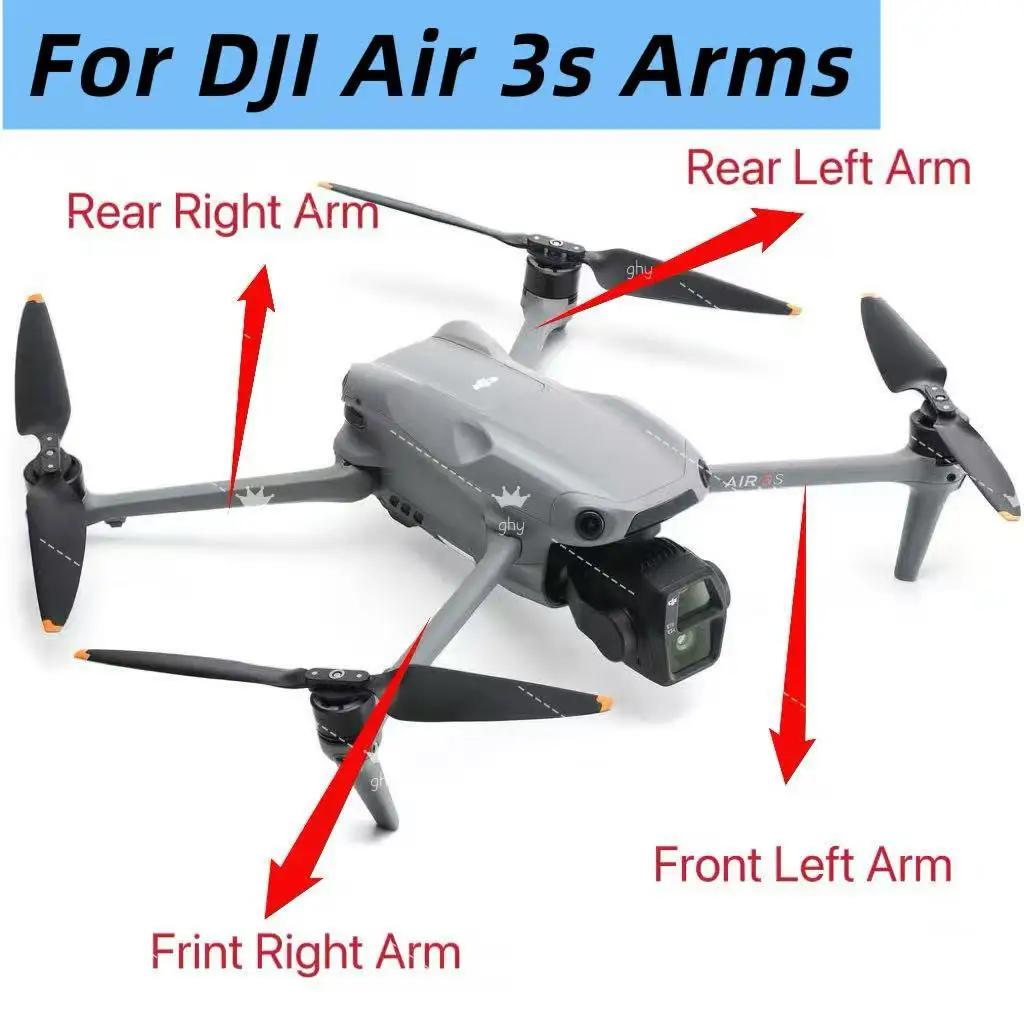 

Original DJI Air 3 Pro Drone Front Rear Left Right Arm Replacement Parts High Quality