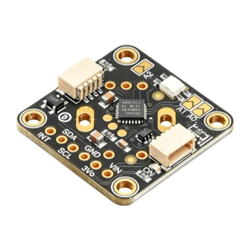 A02F-Rotary Encoder Breakout Board For STEMMA QT/Qwiic- I2C Interface 4991 Model