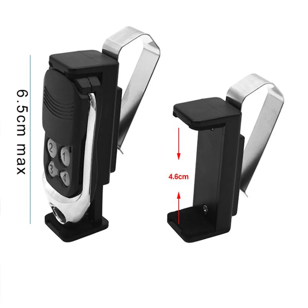 Factory Wholesale Flexible Car Visor Bracket for Remote Control Visor Fixing Bracket for Remote Transmitter Manufacturer