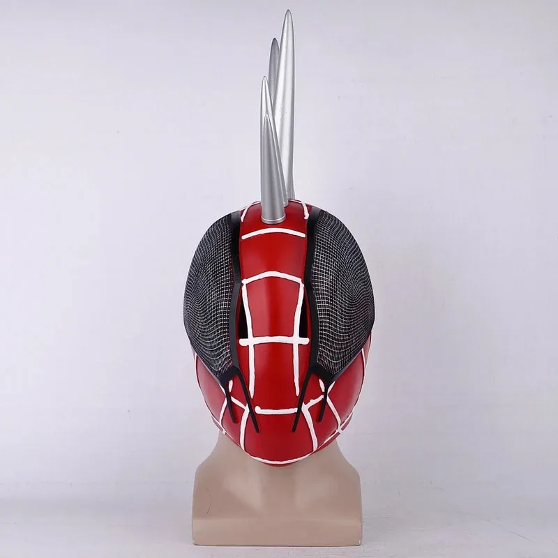 

2023 Косплей Панк-маски через стихи паука Хобри Шлем Супергерой Реквизит 4;v'5,f;6.j;8'