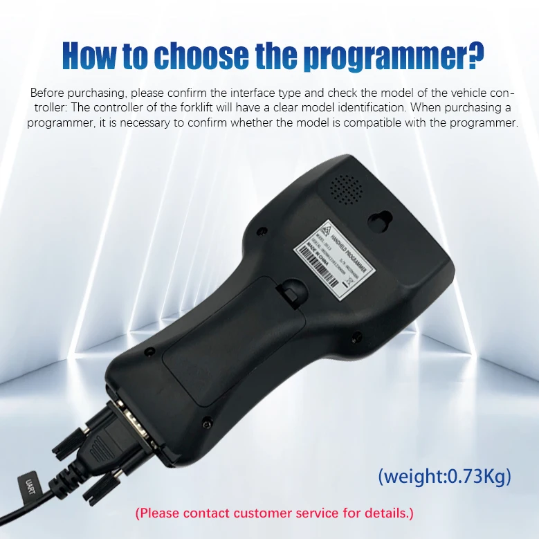 DS13C-C Programmer (20230815 Ver.) | Non-CAN Curtis Controller Tool | CAN-Upgradable W/ 3-Line Kit (2025)